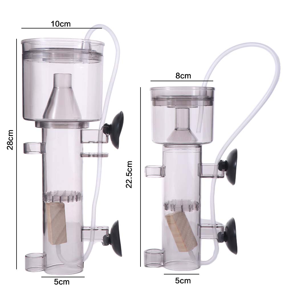 Suction Cup Aquarium Protein S - Protein Skimmer Hang On incelemesi ve fiyatı