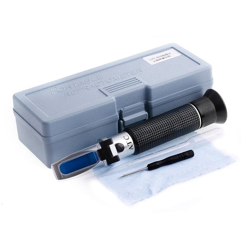 Salinity Refractometer Meter W - Marine Aquarium Water Testing incelemesi ve fiyatı