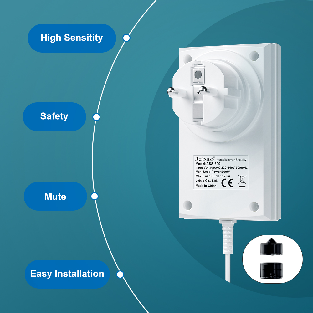 Jebao ASS-600 Explosion Proof  - Protein Skimmer Hang On incelemesi ve fiyatı